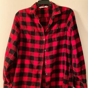 Woolrich plaid flannel shirt